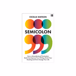 Semicolon by Watson & Cecelia