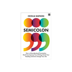 Semicolon by Watson & Cecelia