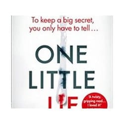 ISBN One Little Lie book Detective English Paperback 384 pages