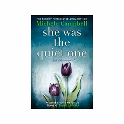ISBN She Was the Quiet One, English, Paperback, 448 pages