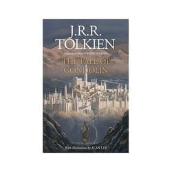 ISBN Fall of Gondolin book Fantasy English Hardcover 304 pages