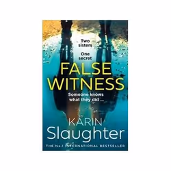 ISBN False Witness, Fantasy, English, 458 pages