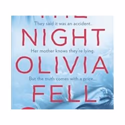 ISBN Night Olivia Fell, Thrillers, English, Paperback, 400 pages