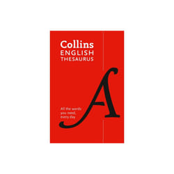 English Thesaurus Essential by Collins Dictionaries