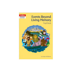 Events Beyond Living Memory Pupil Book by Temple & SueWilkinson & Alf