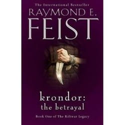 ISBN Krondor : The Betrayal : The Riftwar Legacy 1 book Fantasy English Paperback 479 pages