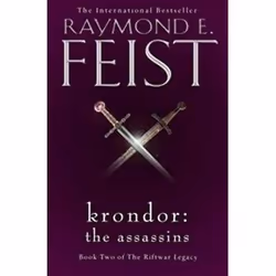 ISBN Krondor : The Assassins : The Riftwar Legacy 2, Fantasy, English, Paperback, 368 pages