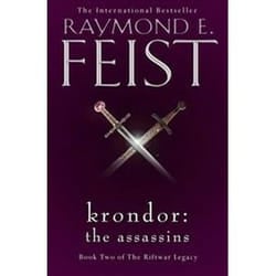 ISBN Krondor : The Assassins : The Riftwar Legacy 2 book Fantasy English Paperback 368 pages