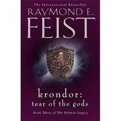 ISBN Krondor : Tear of the Gods : The Riftwar Legacy 3, Fantasy, English, Paperback, 384 pages