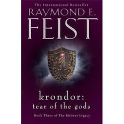 ISBN Krondor : Tear of the Gods : The Riftwar Legacy 3 book Fantasy English Paperback 384 pages