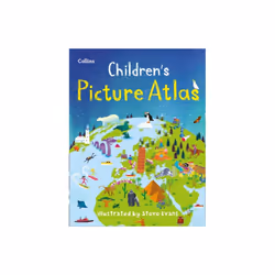 Collins Childrens Picture Atlas by Collins Maps