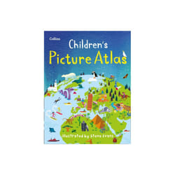 Collins Childrens Picture Atlas by Collins Maps