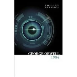 ISBN 1984 book General novel English 384 pages
