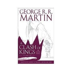 ISBN Clash of Kings: Graphic Novel, Volume One book Comics & graphic novels English Hardcover 192 pages
