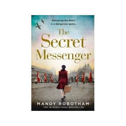 ISBN Secret Messenger book General novel English Paperback 400 pages