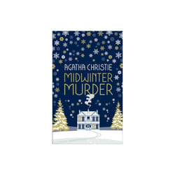MIDWINTER MURDER Fireside Mysteries from the Queen of Crime by Christie & Agatha