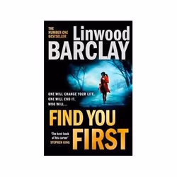 ISBN Find You First, Crime fiction, English, 472 pages