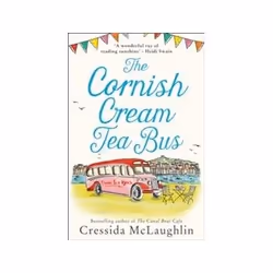 ISBN Cornish Cream Tea Bus, General novel, English, 400 pages