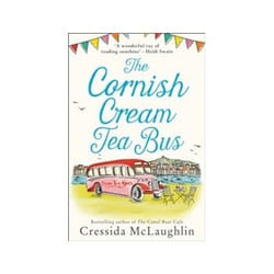 ISBN Cornish Cream Tea Bus book General novel English 400 pages