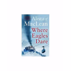 ISBN Where Eagles Dare, English, Paperback, 354 pages