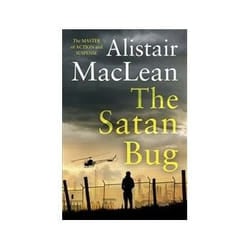 ISBN Satan Bug book English 224 pages