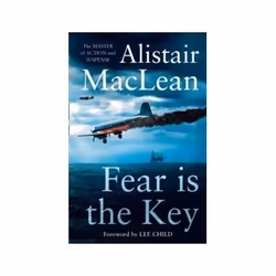 ISBN Fear is the Key, English, 384 pages