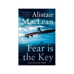 ISBN Fear is the Key book English 384 pages