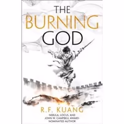 ISBN Burning God, Fantasy, English, 640 pages