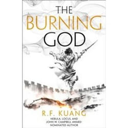 ISBN Burning God book Fantasy English 640 pages