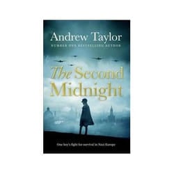 ISBN Second Midnight book Crime fiction English Paperback 400 pages