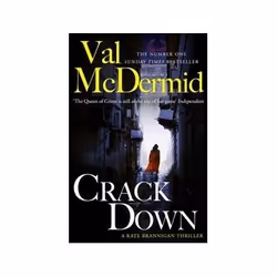 ISBN Crack Down, Crime fiction, English, 320 pages