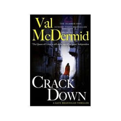 ISBN Crack Down book Crime fiction English 320 pages