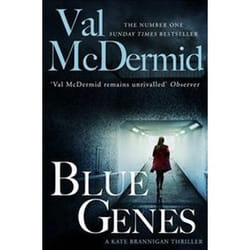 ISBN Blue Genes book Detective English 352 pages