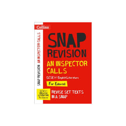 Inspector Calls Edexcel GCSE 9-1 English Literature Text Guide by Collins GCSE