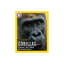 Face to Face with Gorillas by Nichols & MichaelCarney & Elizabeth