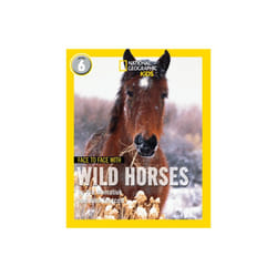 Face to Face with Wild Horses by Momatiuk & YvaEastcott & John