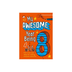 My Awesome Year being 8 by Hunt & Kia Marie