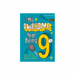 My Awesome Year being 9 by Hunt & Kia MarieCollins Kids
