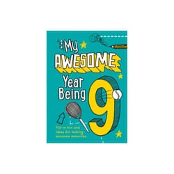 My Awesome Year being 9 by Hunt & Kia MarieCollins Kids
