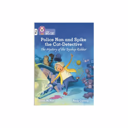 Police Nan and Spike the Cat-Detective - The Mystery of the Toyshop Robber by McNiff & Dawn