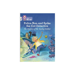 Police Nan and Spike the Cat-Detective - The Mystery of the Toyshop Robber by McNiff & Dawn