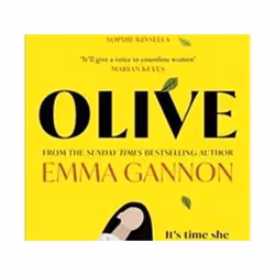 ISBN Olive, General novel, English, Paperback, 416 pages