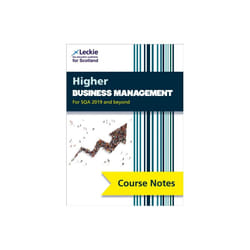 Higher Business Management Course Notes second edition by Coutts & LeeLeckie