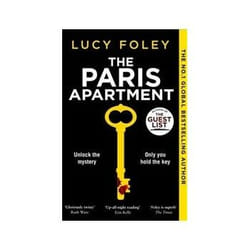 ISBN Paris Apartment book Crime fiction English 410 pages