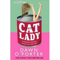 ISBN Cat Lady book General novel English Hardcover 342 pages