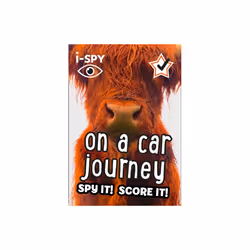 i-SPY On a Car Journey by i-SPY