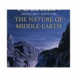 ISBN Nature of Middle-Earth, Fantasy, English, Hardcover, 400 pages