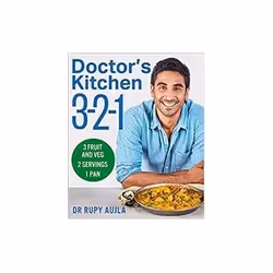 ISBN Doctor's Kitchen 3-2-1, Health, mind & body, English, 272 pages