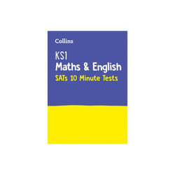 KS1 Maths and English SATs 10-Minute Tests by Collins KS1