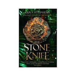 ISBN Stone Knife book Science Fiction English Paperback 608 pages